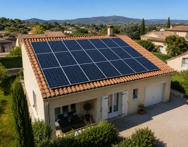 Prime à l'autoconsommation panneaux solaires Flayosc — aide financière de l'État